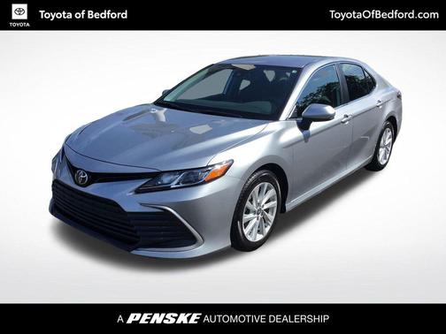 Celestial Silver Metallic 2022 Toyota Camry LE
