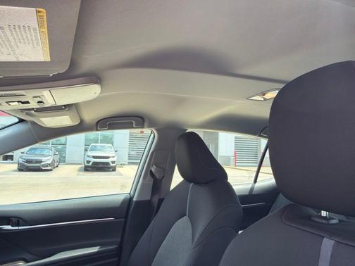 Celestial Silver Metallic 2022 Toyota Camry LE