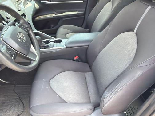 Celestial Silver Metallic 2022 Toyota Camry LE