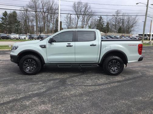 CACTUS GRAY 2023 Ford Ranger XLT