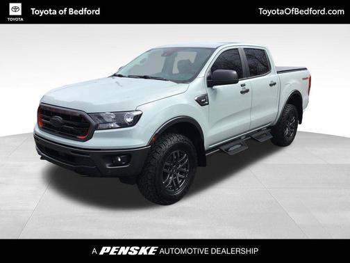 CACTUS GRAY 2023 Ford Ranger XLT