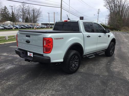 CACTUS GRAY 2023 Ford Ranger XLT