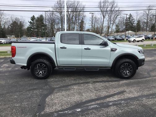 CACTUS GRAY 2023 Ford Ranger XLT