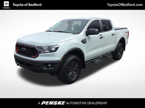 CACTUS GRAY 2023 Ford Ranger XLT