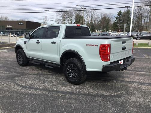CACTUS GRAY 2023 Ford Ranger XLT
