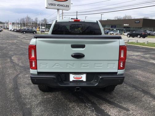 CACTUS GRAY 2023 Ford Ranger XLT