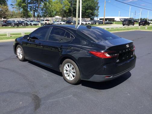 Midnight Black Metallic 2025 Toyota Camry LE