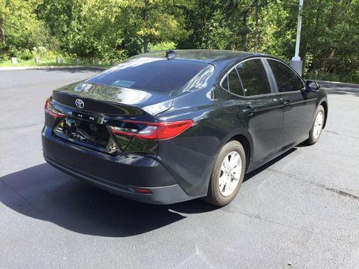 Midnight Black Metallic 2025 Toyota Camry LE