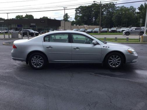 Quicksilver Metallic 2009 Buick Lucerne CXL