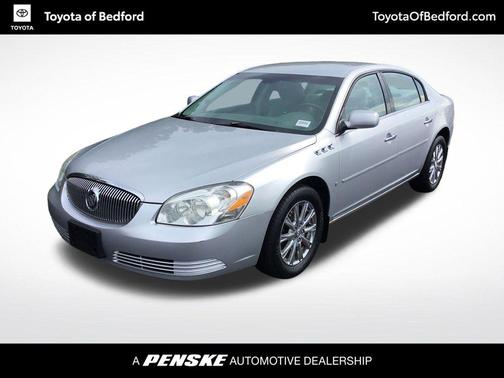 Quicksilver Metallic 2009 Buick Lucerne CXL