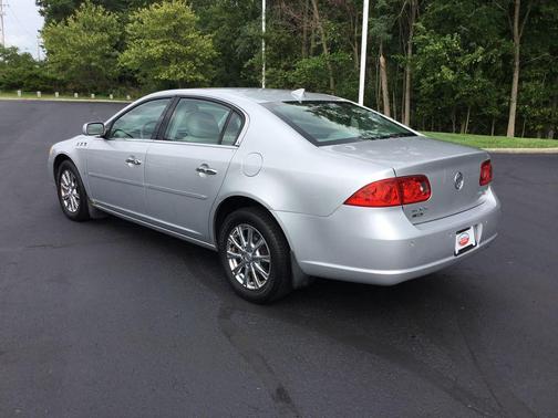 Quicksilver Metallic 2009 Buick Lucerne CXL