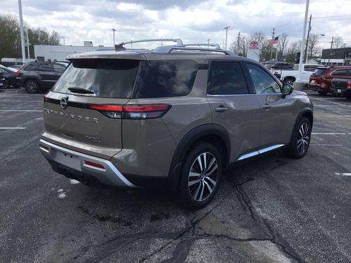 Baja Storm 2023 Nissan Pathfinder Platinum 4WD
