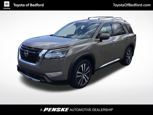 Baja Storm 2023 Nissan Pathfinder Platinum 4WD