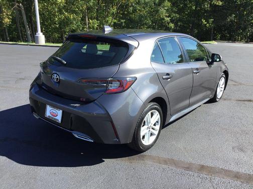 Magnetic Gray Metallic 2021 Toyota Corolla SE
