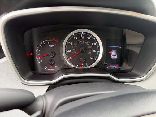Magnetic Gray Metallic 2021 Toyota Corolla SE