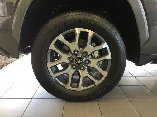 Magnetic Gray Metallic 2026 Toyota Tundra 1794 Edition