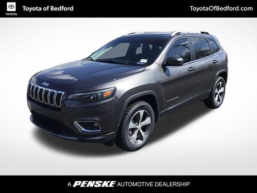 Granite Crystal Metallic Clearcoat 2020 Jeep Cherokee Limited