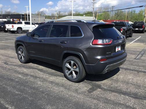Granite Crystal Metallic Clearcoat 2020 Jeep Cherokee Limited