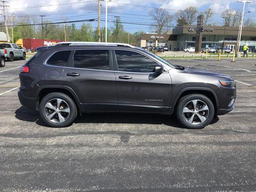 Granite Crystal Metallic Clearcoat 2020 Jeep Cherokee Limited