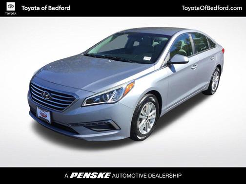 Shale Gray Metallic 2015 Hyundai SONATA SE