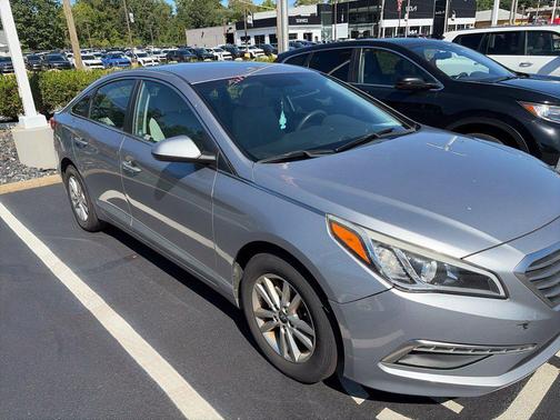 Shale Gray Metallic 2015 Hyundai SONATA SE
