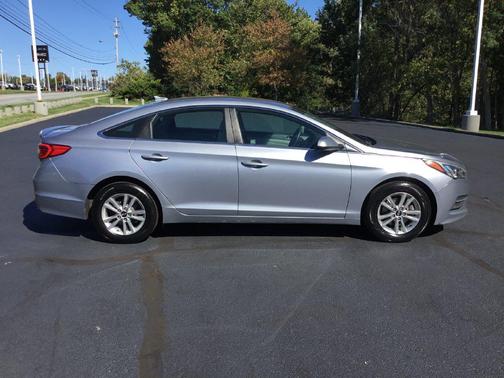Shale Gray Metallic 2015 Hyundai SONATA SE