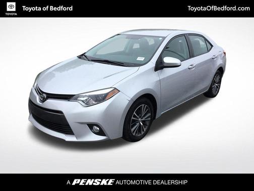 Classic Silver Metallic 2016 Toyota Corolla LE Plus