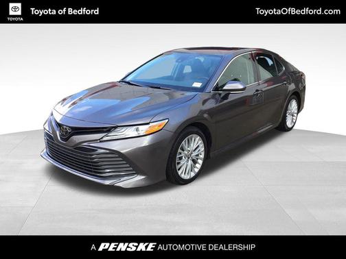 2019 Toyota Camry XLE