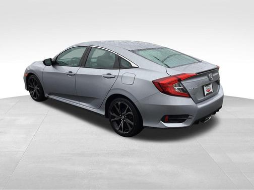 Lunar Silver Metallic 2020 Honda Civic Sport