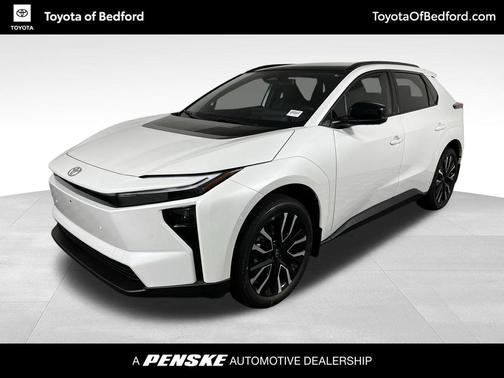 Wind Chill Pearl 2026 Toyota bZ Limited