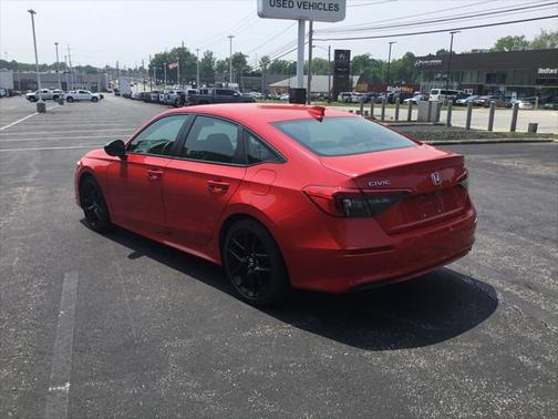 2022 Honda Civic Sport