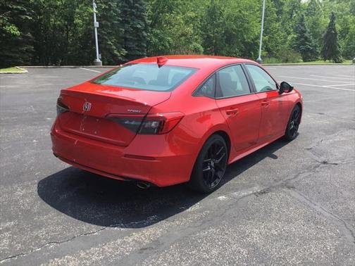 2022 Honda Civic Sport