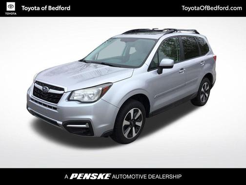 Ice Silver Metallic 2018 Subaru Forester 2.5i Premium
