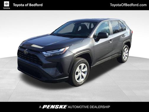 Magnetic Gray Metallic 2023 Toyota RAV4 LE