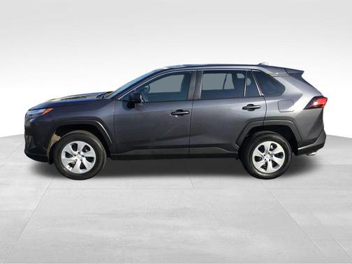 Magnetic Gray Metallic 2023 Toyota RAV4 LE