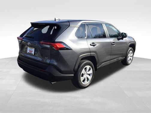 Magnetic Gray Metallic 2023 Toyota RAV4 LE