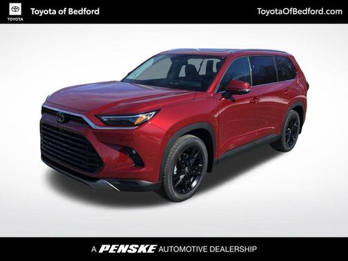 Ruby Flare Pearl 2026 Toyota Grand Highlander Platinum
