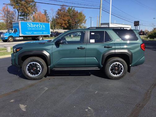 Everest 2026 Toyota 4Runner TRD Off Road Premium