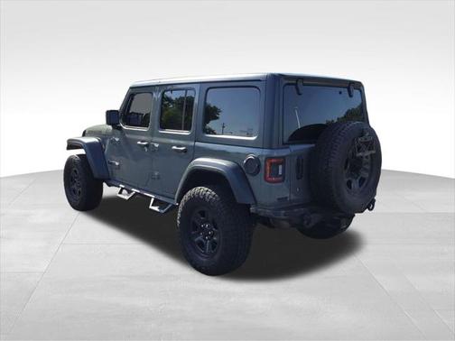 2018 Jeep Wrangler Unlimited Sport