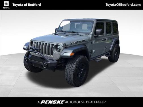 2018 Jeep Wrangler Unlimited Sport