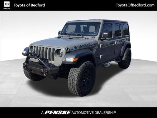 2018 Jeep Wrangler Unlimited Sport