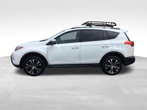 Blizzard Pearl 2015 Toyota RAV4 Limited