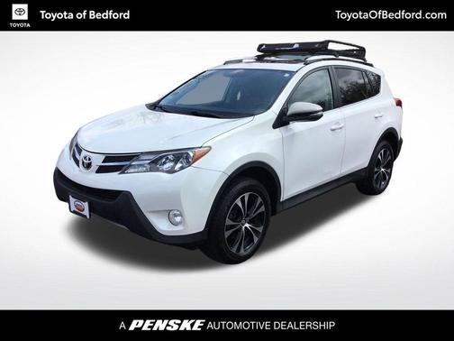 Blizzard Pearl 2015 Toyota RAV4 Limited
