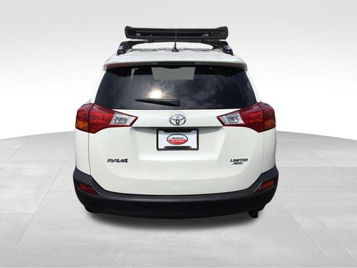 Blizzard Pearl 2015 Toyota RAV4 Limited
