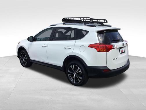 Blizzard Pearl 2015 Toyota RAV4 Limited