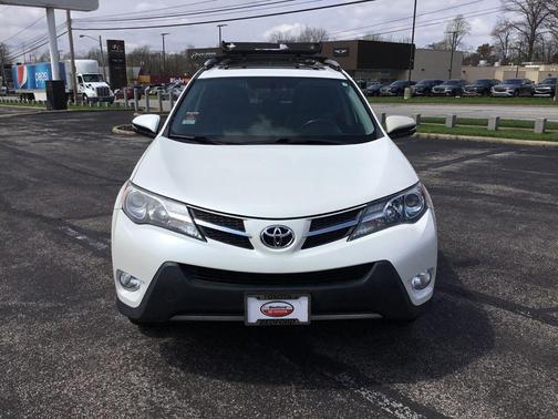 Blizzard Pearl 2015 Toyota RAV4 Limited