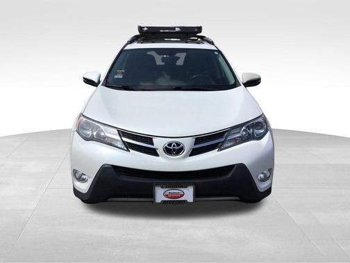 Blizzard Pearl 2015 Toyota RAV4 Limited