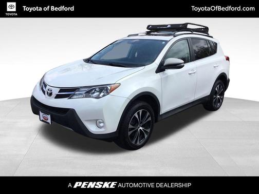 Blizzard Pearl 2015 Toyota RAV4 Limited