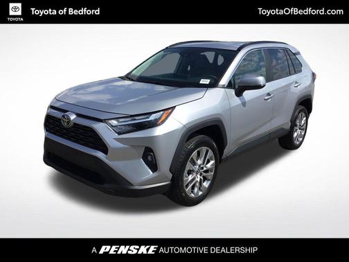 Silver Sky Metallic 2025 Toyota RAV4 XLE Premium