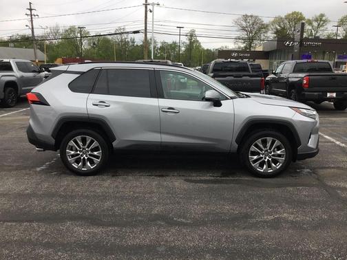 Silver Sky Metallic 2025 Toyota RAV4 XLE Premium